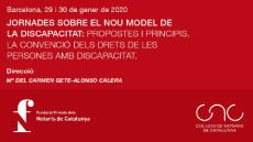 Cartell de les jornades